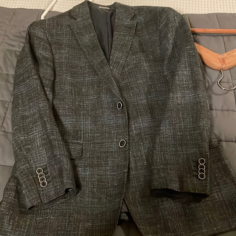 Blazer.  Worn twice